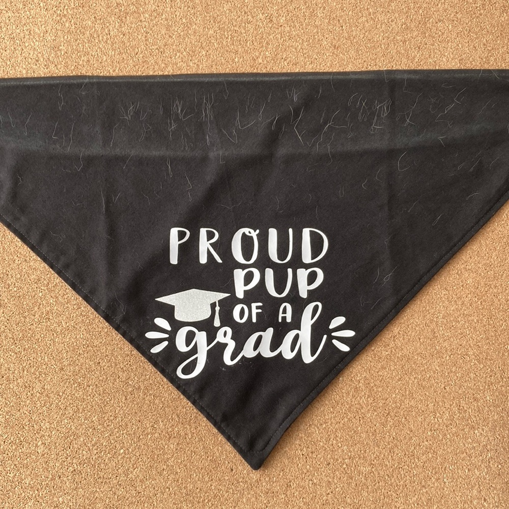 Dog Graduation Bandana